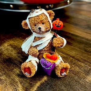 Vintage Halloween Bear